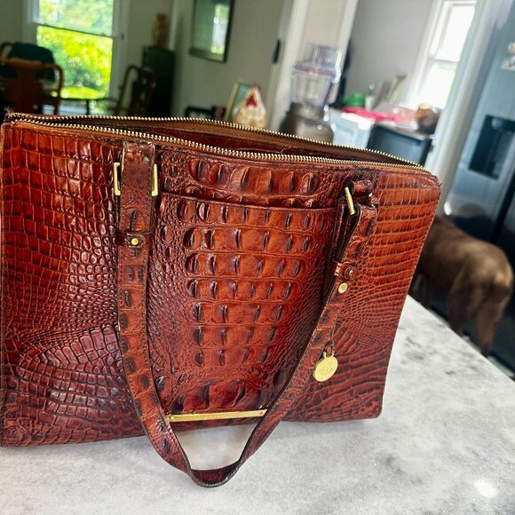 Authentic Brahmin Purse Bought New